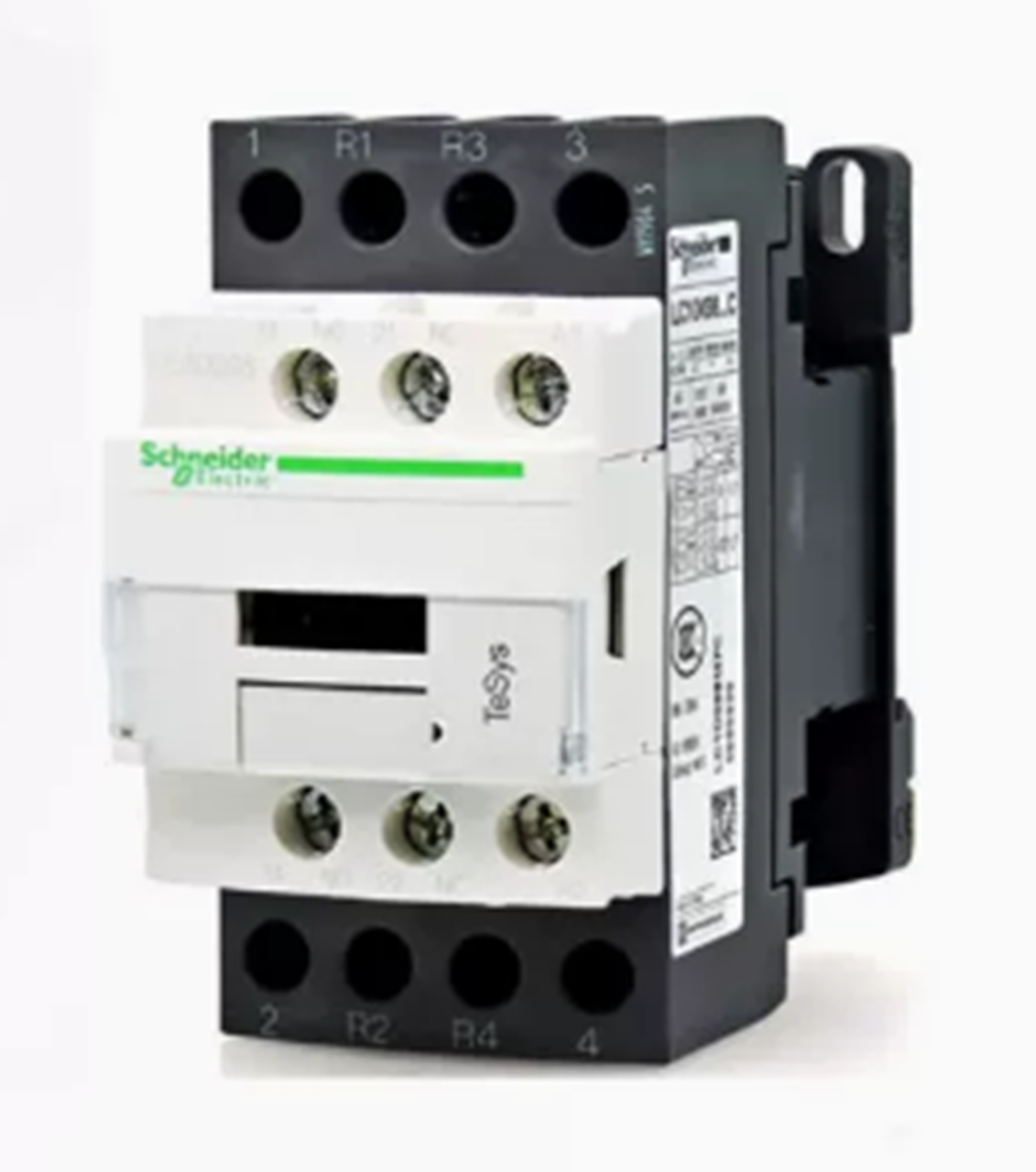 9A 110V 50/60Hz LC1D098F7C Contactor SCHNEIDER - SCHNEIDER