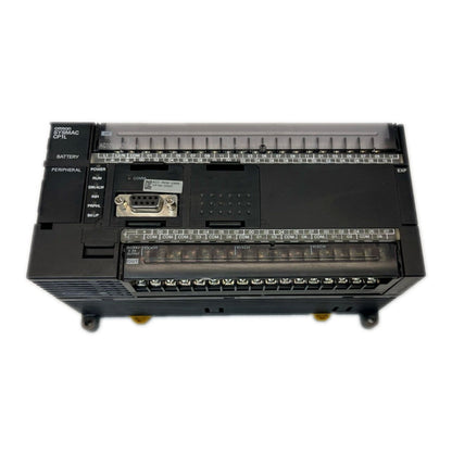 OMRON CP1L-M60DR-A PLC programmable logic controller with RS-485 RS-422 Modbus twisted pair Ethernet communication industrial control system - OMRON