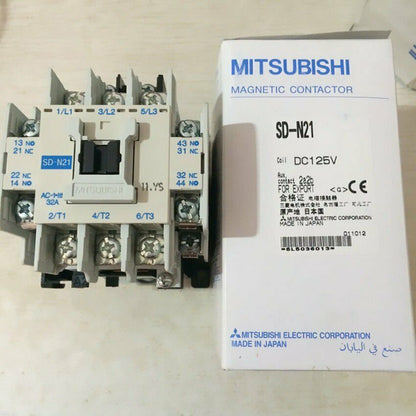 Mitsubishi DC Contactor SD-N21 Elevator Special Contactor - MITSUBISHI ELECTRIC CORPORATION