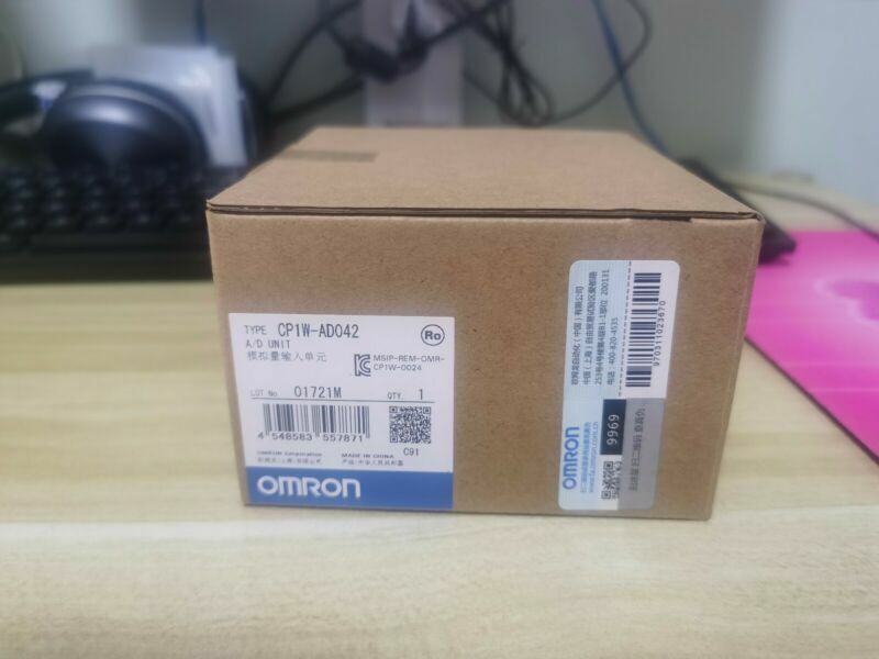 1PCS Omron Analog I/O Module CP1W-AD042 CP1WAD042 In Box #OM