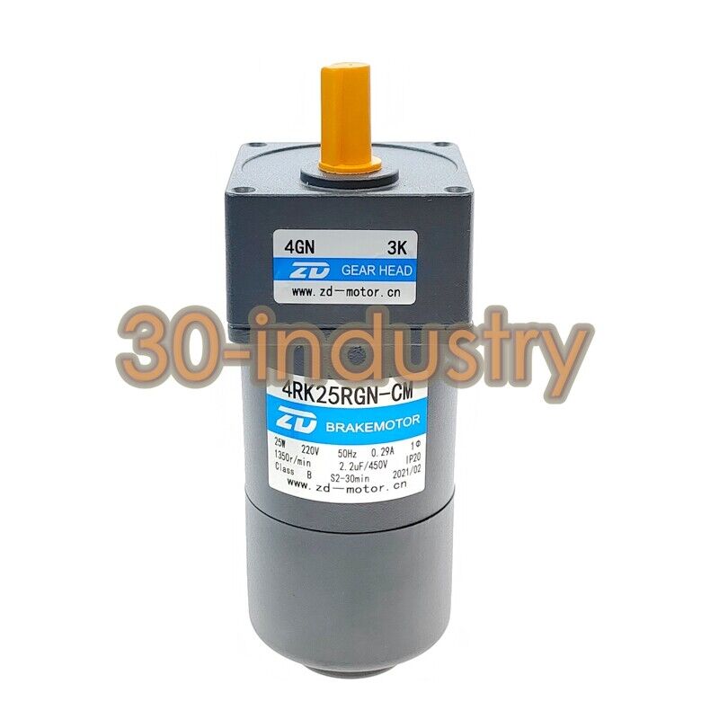 1PCS FOR ZD 4RK25RGN-CM 4GN3K 3.6K 5K 7.5K 10K 12.5K 15K Gear Reducer Motor 220V - ZD