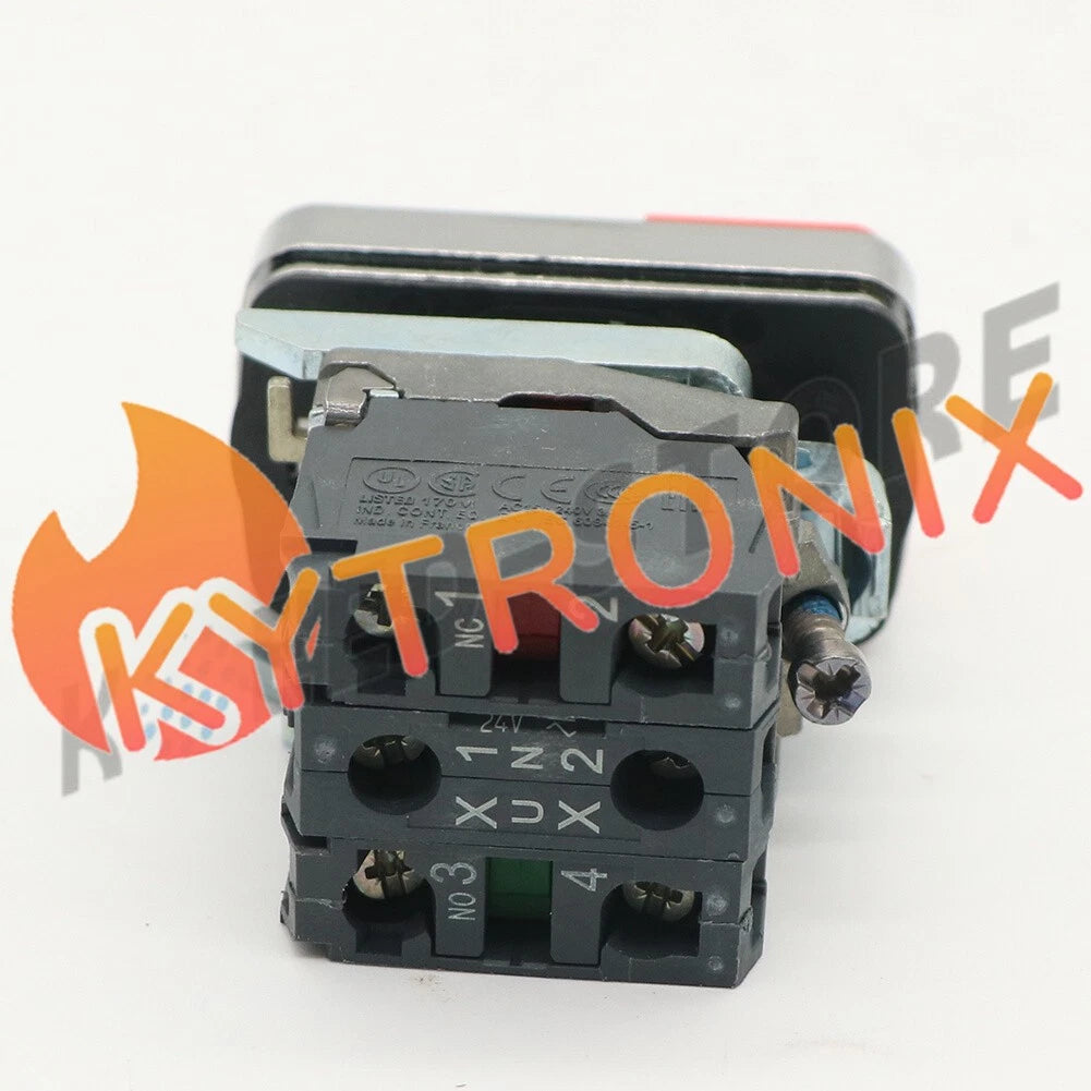 1pcs XB4BW73731B5 Green/Red Double Headed Industrial Switch