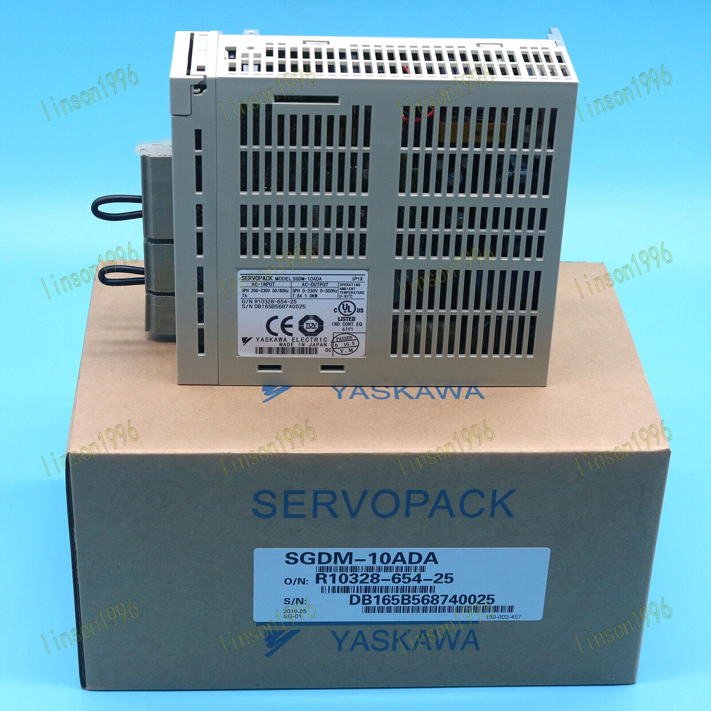 New For Yaskawa Sgdm-10ada Servo Drive In Box Ship - YASKAWA