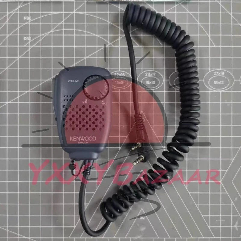 SMC-34 Adjustable Talkie Speaker Microphone For Motorola KENWOOD Radio