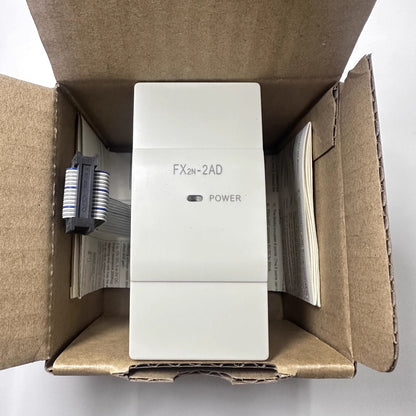 1PCS  PLC Expansion Module FX2N-2AD