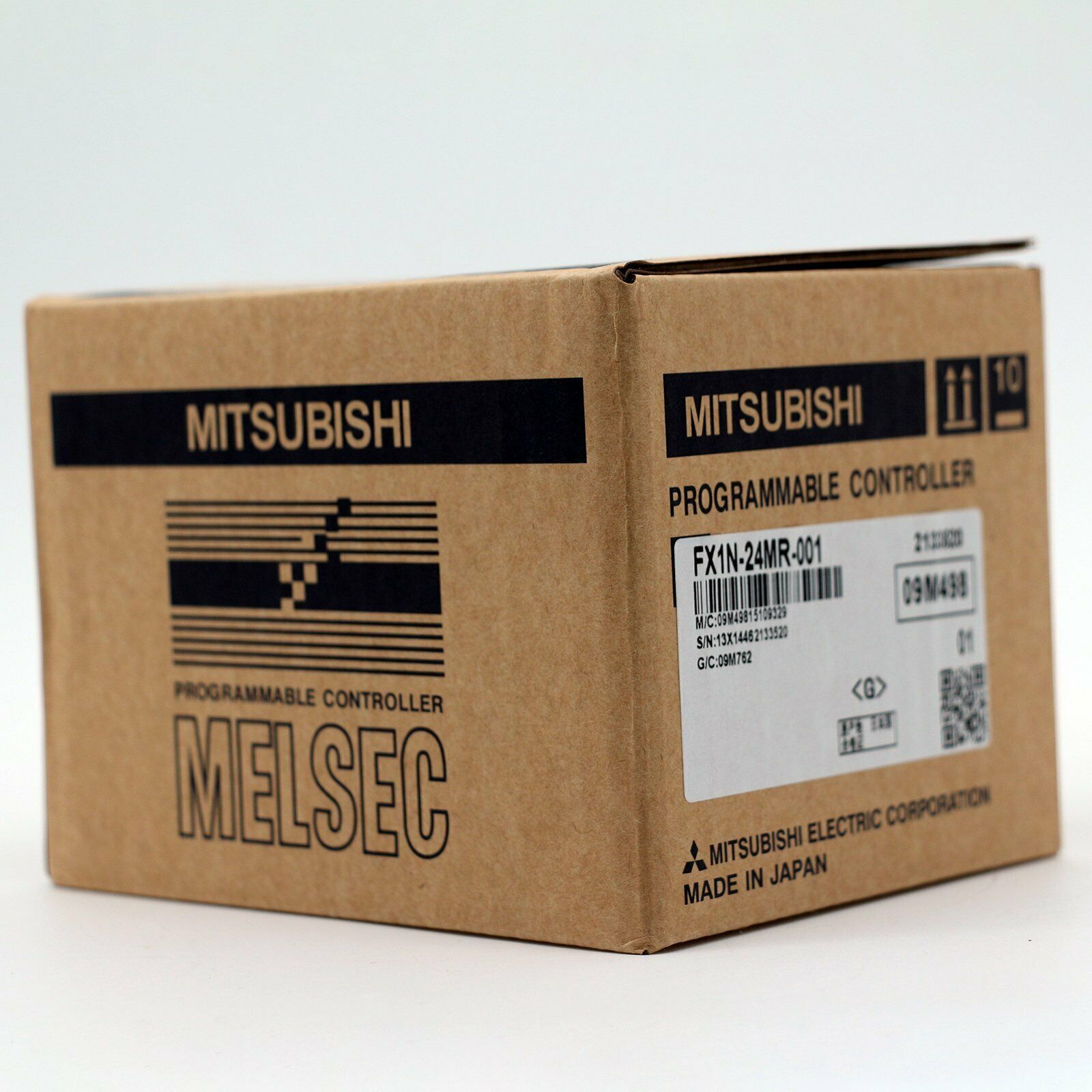 new Mitsubishi in box PLC MELSEC FX1N-24MR-001 FX1N24MR001 - MITSUBISHI
