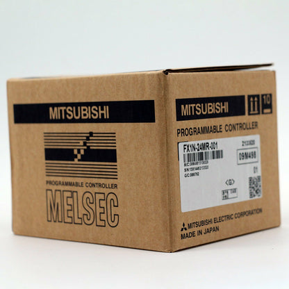 new Mitsubishi in box PLC MELSEC FX1N-24MR-001 FX1N24MR001 - MITSUBISHI