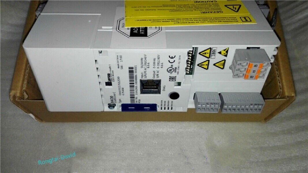 LENZE E84AVSCE7512SX0 8400 Inverter, 100% tested - LENZE
