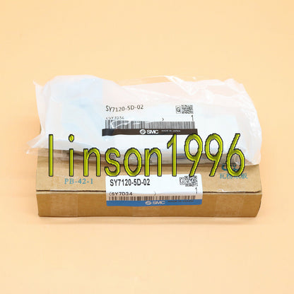 1PC SMC SY7120-5D-02 Solenoid Valve In Box - SMC