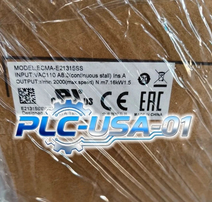 1PCS DELTA ECMA-E21315SS Servo Motor ECMAE21315SS Fast shipping