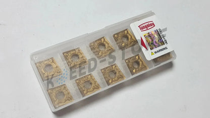 10PCS TUNGALOY CNMG120408-SM T6130 CNC Blade