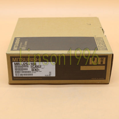 Mitsubishi MRJ2S10B AC Servo Driver with One-Year Warranty - MITSUBISHI