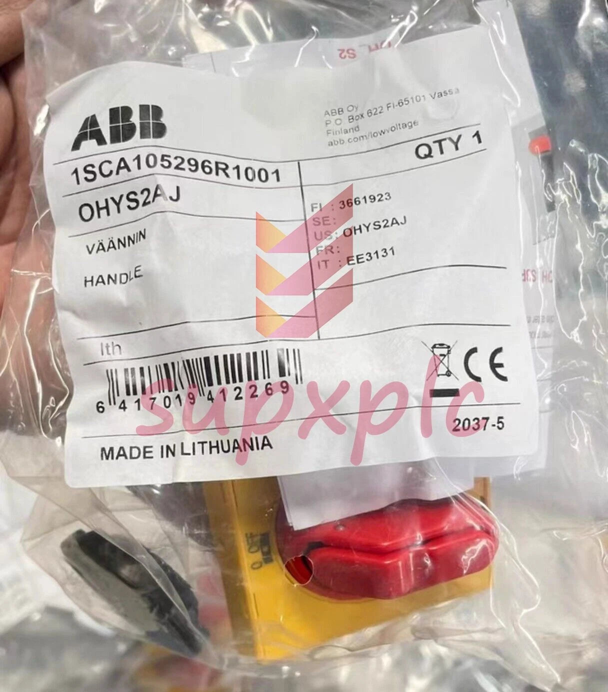 1pc ABB OHYS2AJ SELECTOR HANDLE 1SCA105296R1001 Free delivery