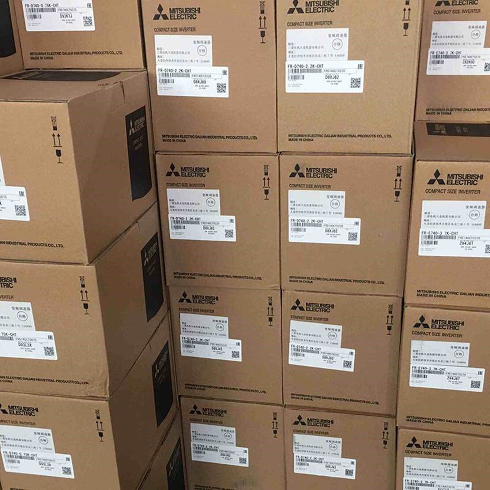 new Mitsubishi FR-E720S-0.75K-CHT Inverter FRE720S0.75KCHT - MITSUBISHI HEAVY INDUSTRIES