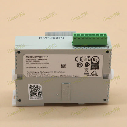 1PC Delta DVP08SN11R Digital Output Module - DELTA
