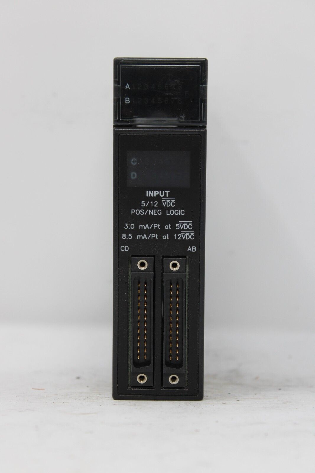 used GE Fanuc IC693MDL654H Input Module - GE