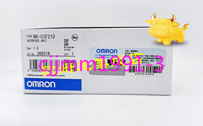 OMRON NX-CIF210 1PC - OMRON