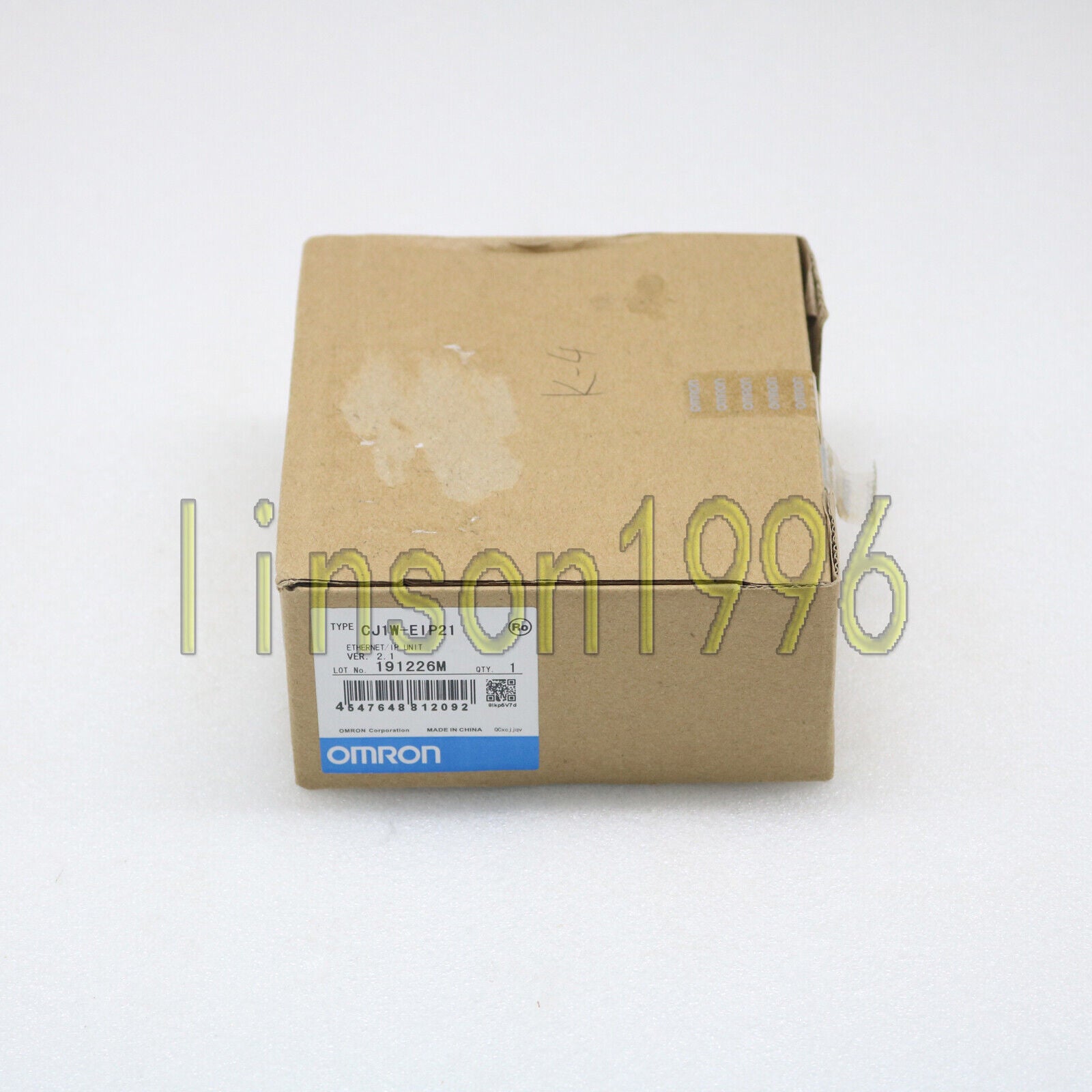 CJ1W-EIP21 Ethernet Module PLC - OMRON