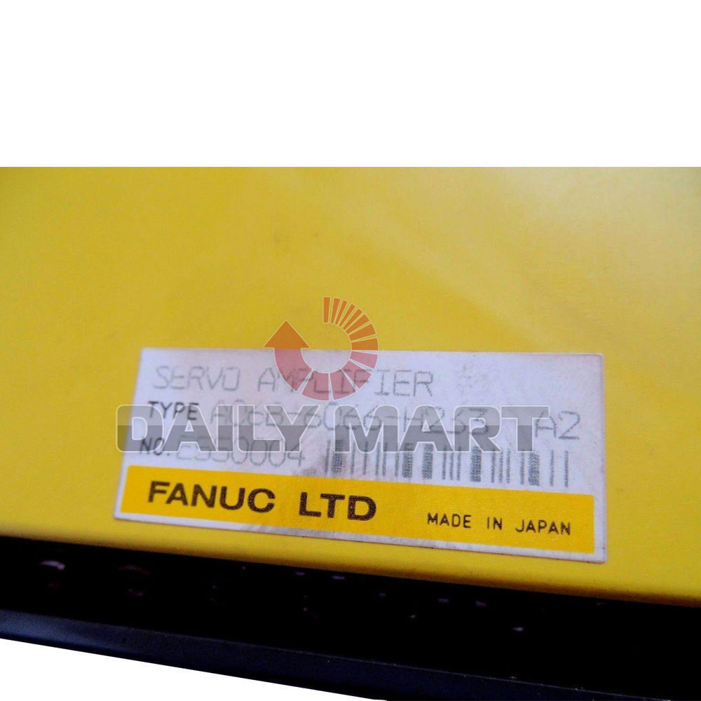 used  FANUC Servo Drive A06B-6066-H233