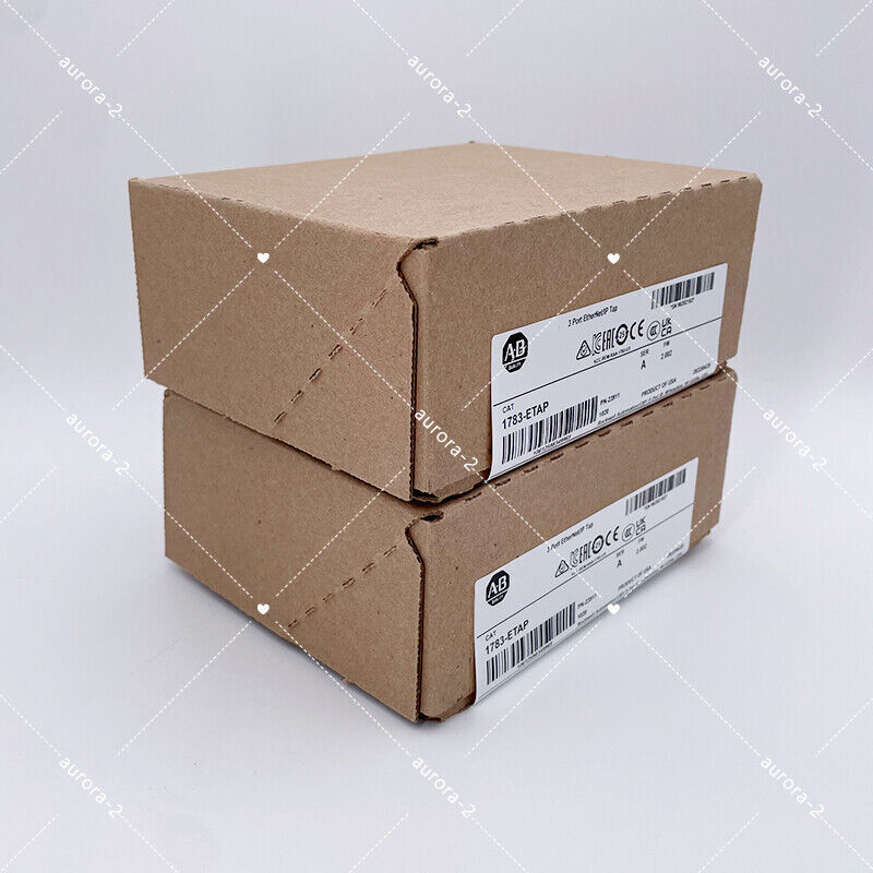 Allen-Bradley New Sealed 1783-ETAP FW 2.002 3 Port Ethernet Tap AB 1783ETAP - ALLEN-BRADLEY