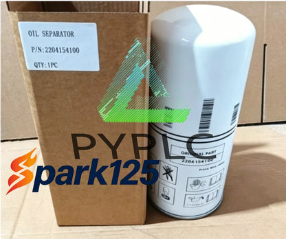 1PC FOR Air compressor oil filter 2204154100