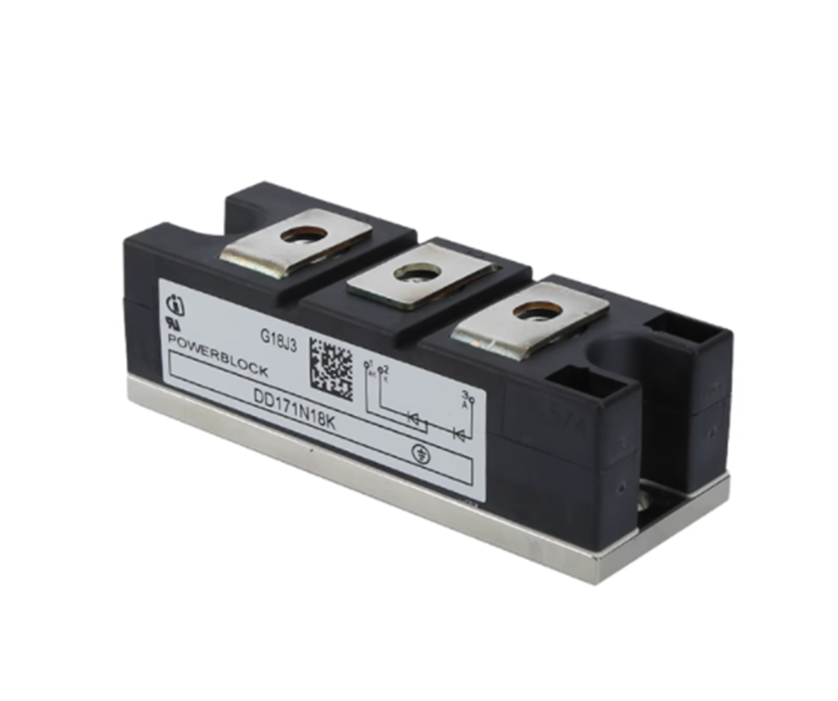 INFINEON DD171N18K IGBT Module | High-Efficiency Power Switching Component | Suitable for Industrial and Automotive Applications - INFINEON