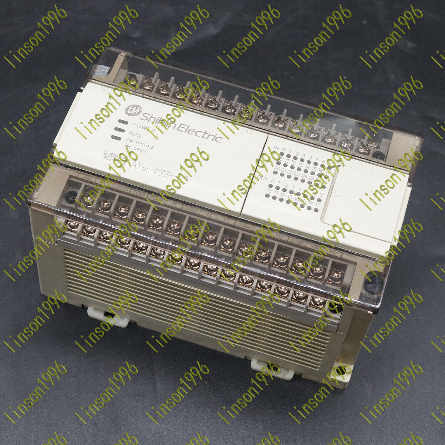 Used Shihlin AX0N-40MR-ES PLC Controller - SHIHLIN
