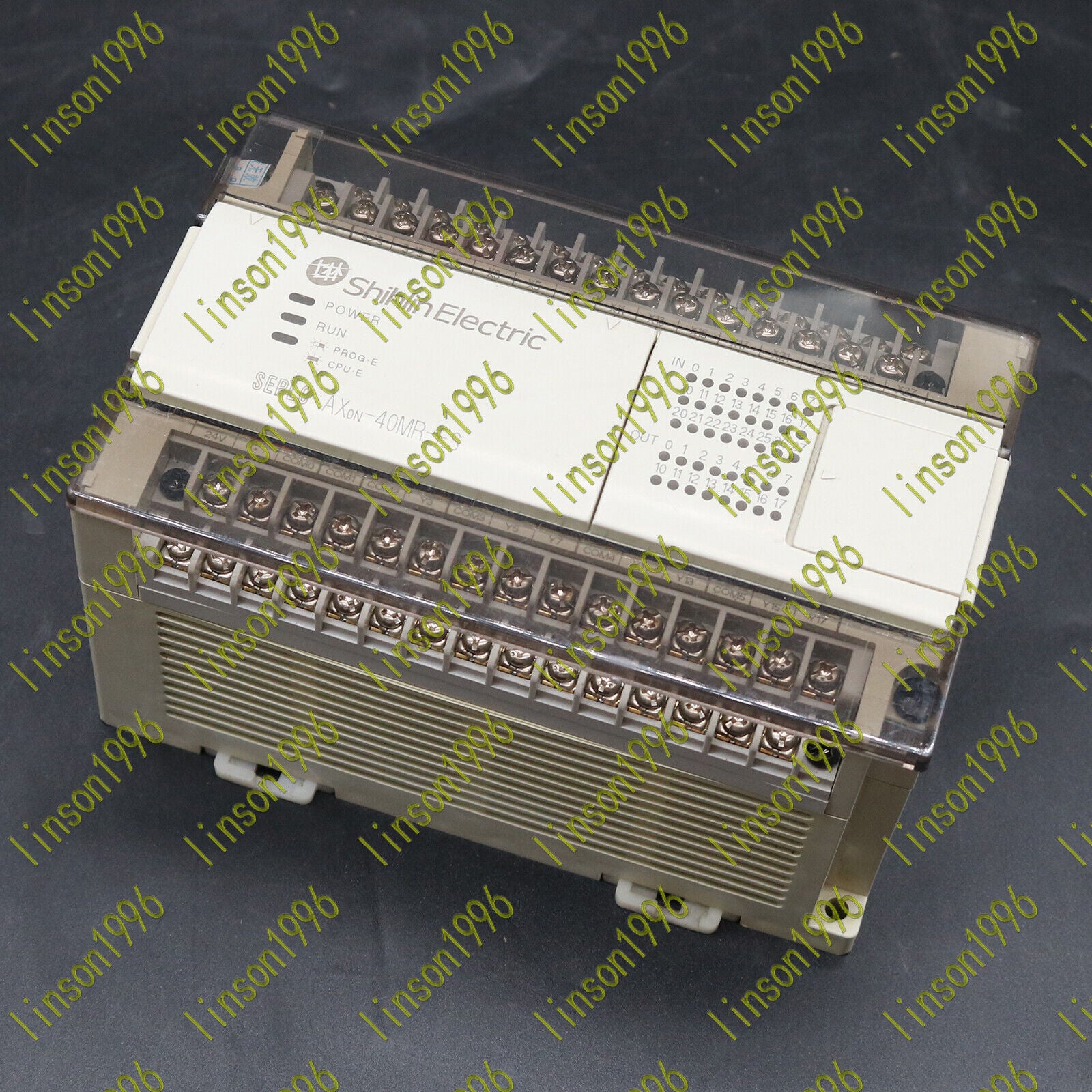 used 1PCS  For Shihlin AX0N-40MR-ES PLC Programmable Controller Fully Tested Shihlin