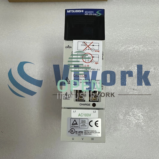 1PCS Mitsubishi MR-J2S-20B1 AC SERVO DRIVE