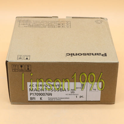 New Panasonic AC Servo Driver MADHT1505BA1 - One-Year Warranty - PANASONIC