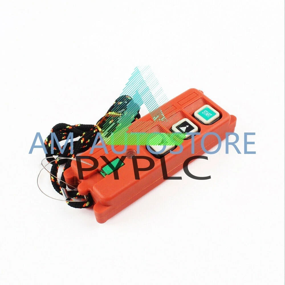 Industrial Wireless Remote Control F21-2S 2Point Single Speed Sandblasting Hoist