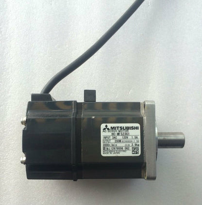 Used Mitsubishi HC-MFS23G1 Servo Motor Tested Good Condition - MITSUBISHI