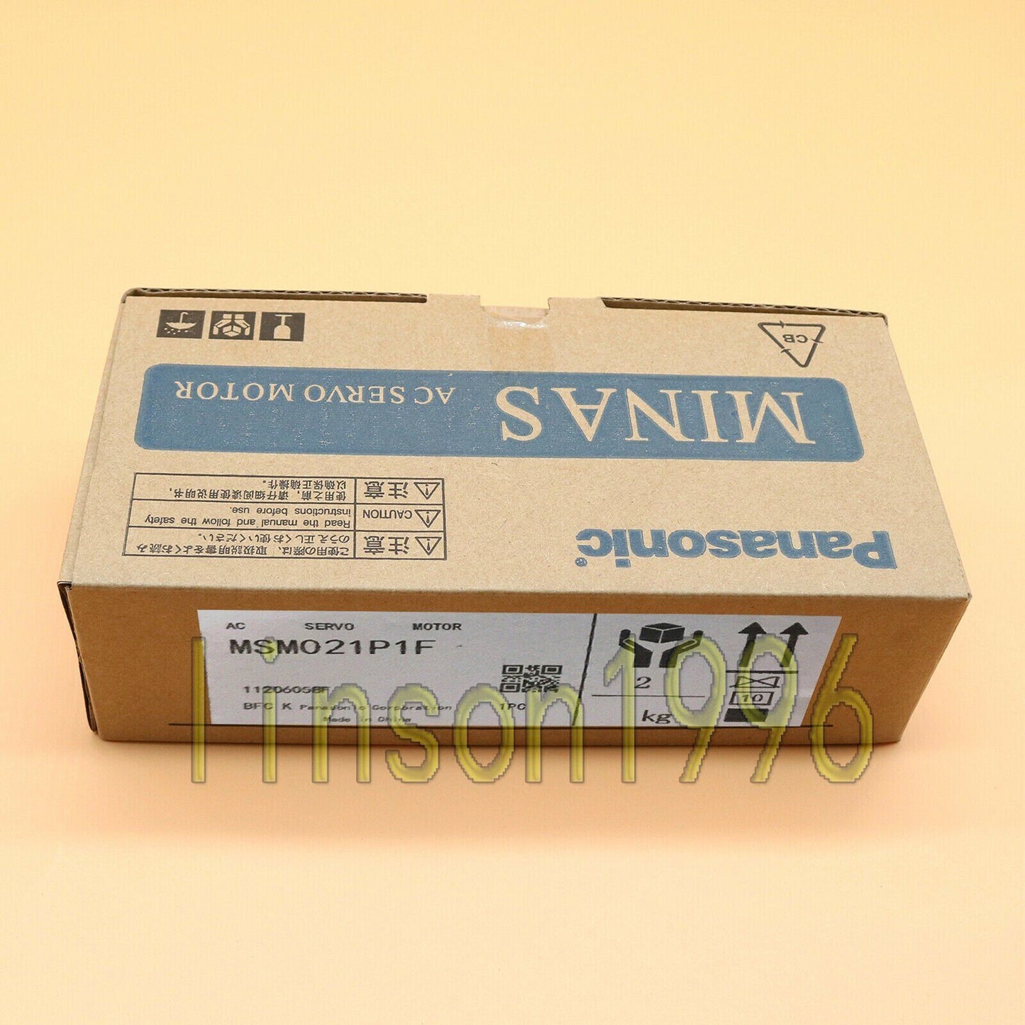 Panasonic MSM021P1F Servo Motor Fast - PANASONIC
