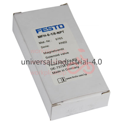 FESTO MFH-5-1/8-NPT Solenoid Valve