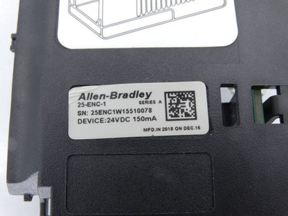 Allen Bradley 25-ENC-1 Series A Spare Parts Kit – Replacement Parts for Various Devices and Machinery - ALLEN BRADLEY