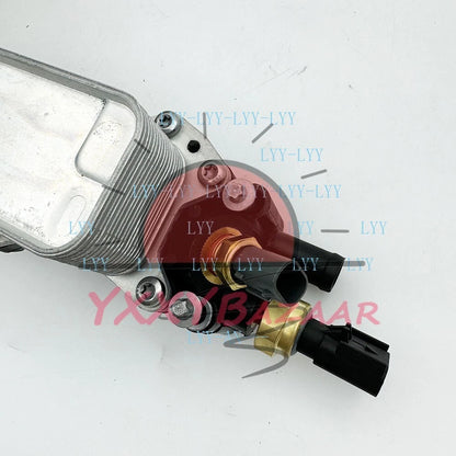 68105583AF Oil Filter Housing For Jeep Dodge Chrysler Ram 3.6L 2011-16 Aluminum