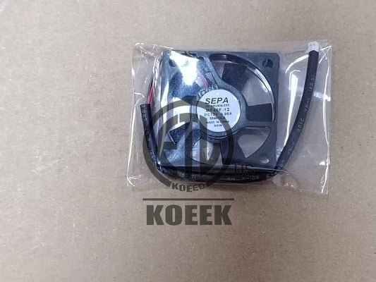 SEPA MF40F-12 L 4CM 4010 12V 0.06A 2-wire silent cooling fan