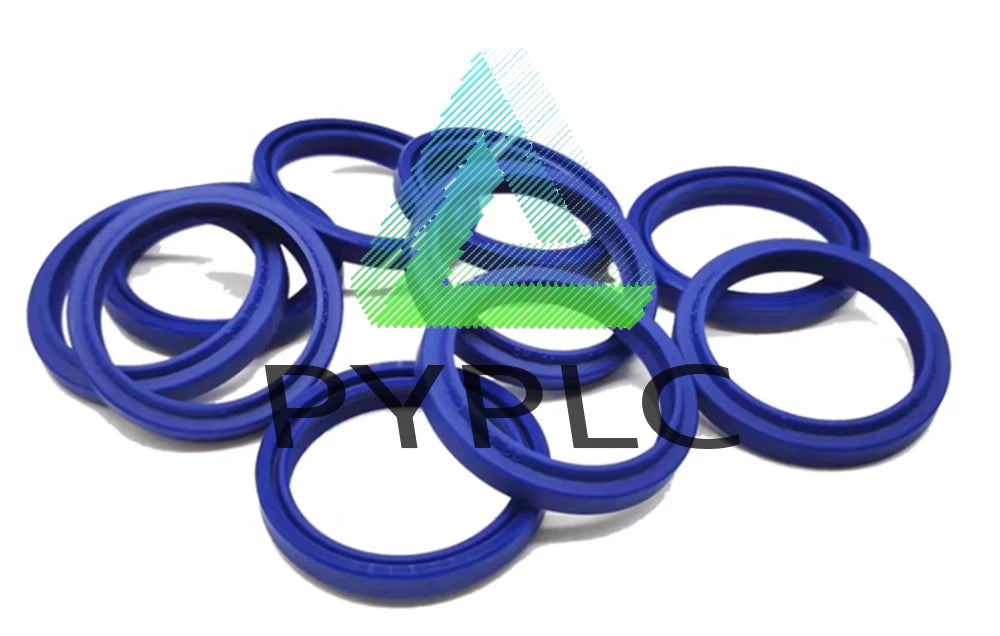 5pcs DHS 45*53*5*6.5mm Hydraulic Cylinder sealing ring Dust seal