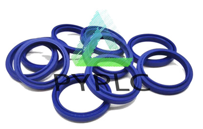 5pcs DHS 45*53*5*6.5mm Hydraulic Cylinder sealing ring Dust seal