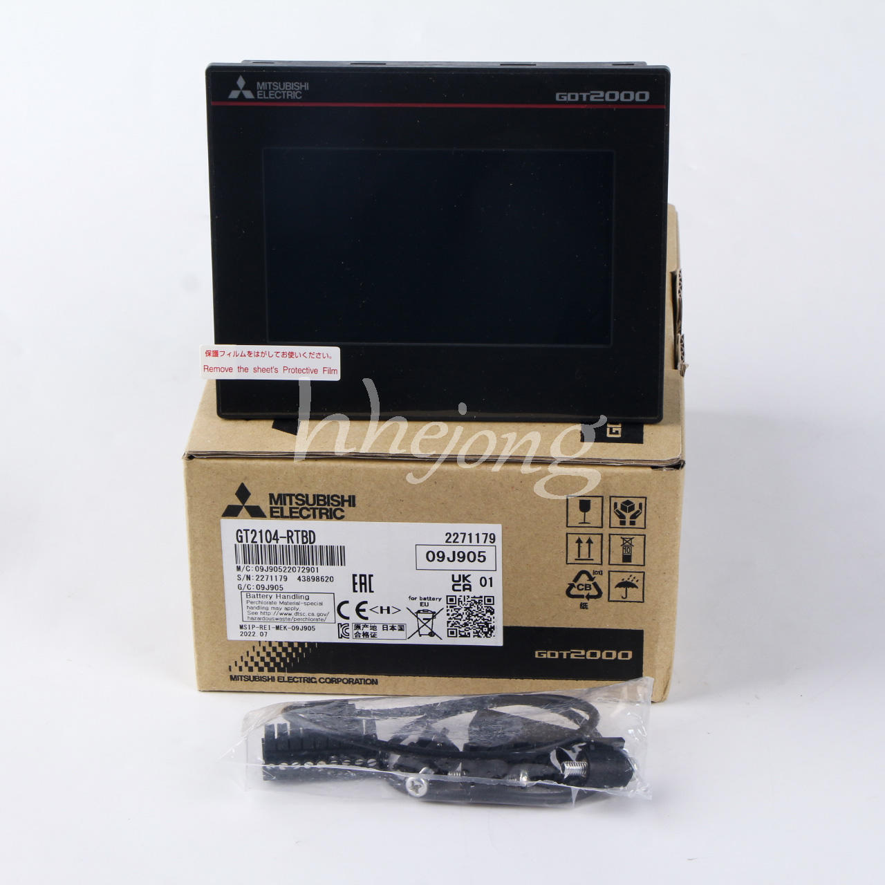 MITSUBISHI Touch Screen GT2104-RTBD - MITSUBISHI