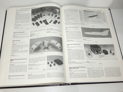 Jane's Radar & Electronic Warfare Systems (1997-98) Military Book - KOEED