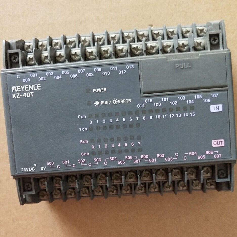Keyence KZ-40T programmable control for use - KEYENCE