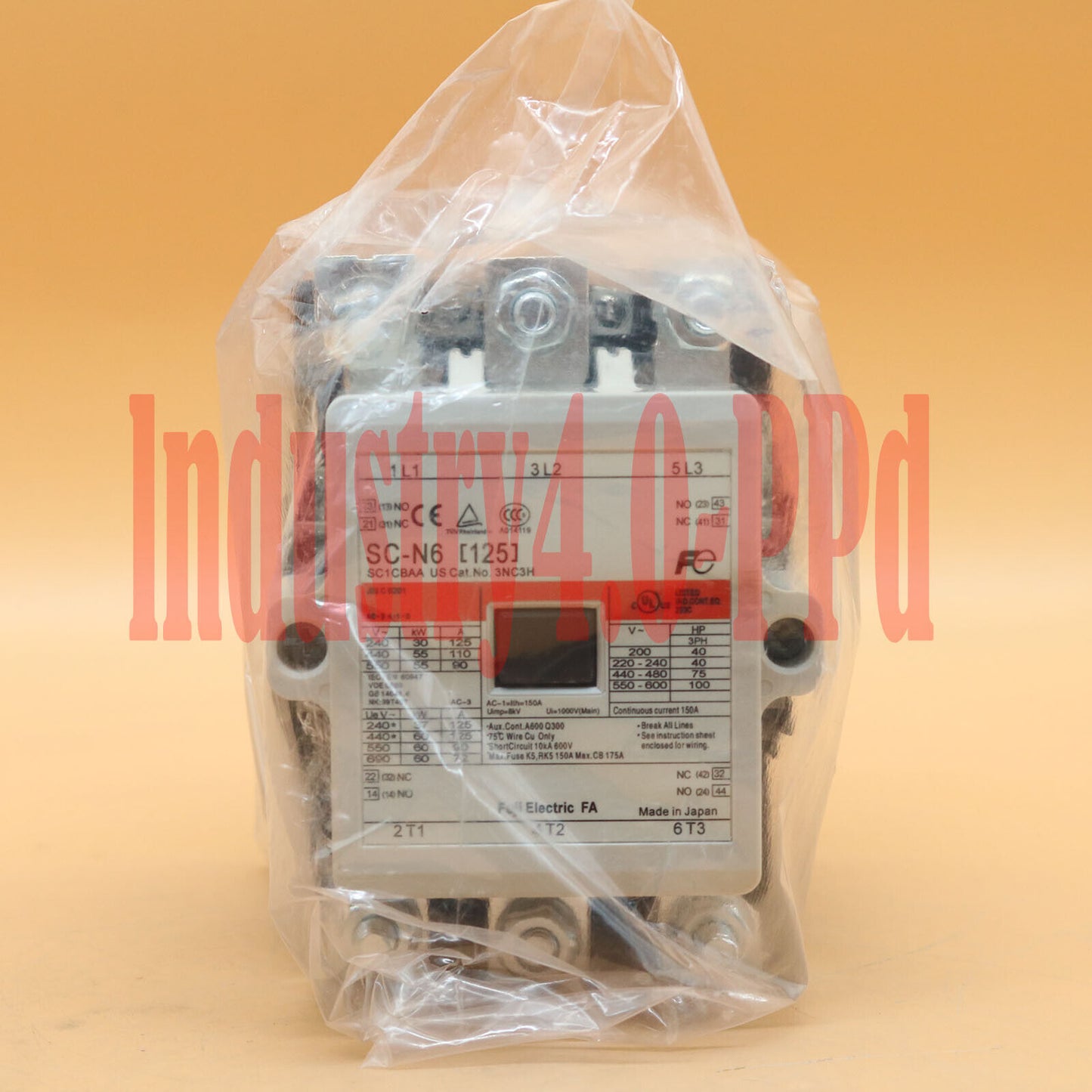new SC-N6 125 110V FUJI AC CONTACTOR - FUJI