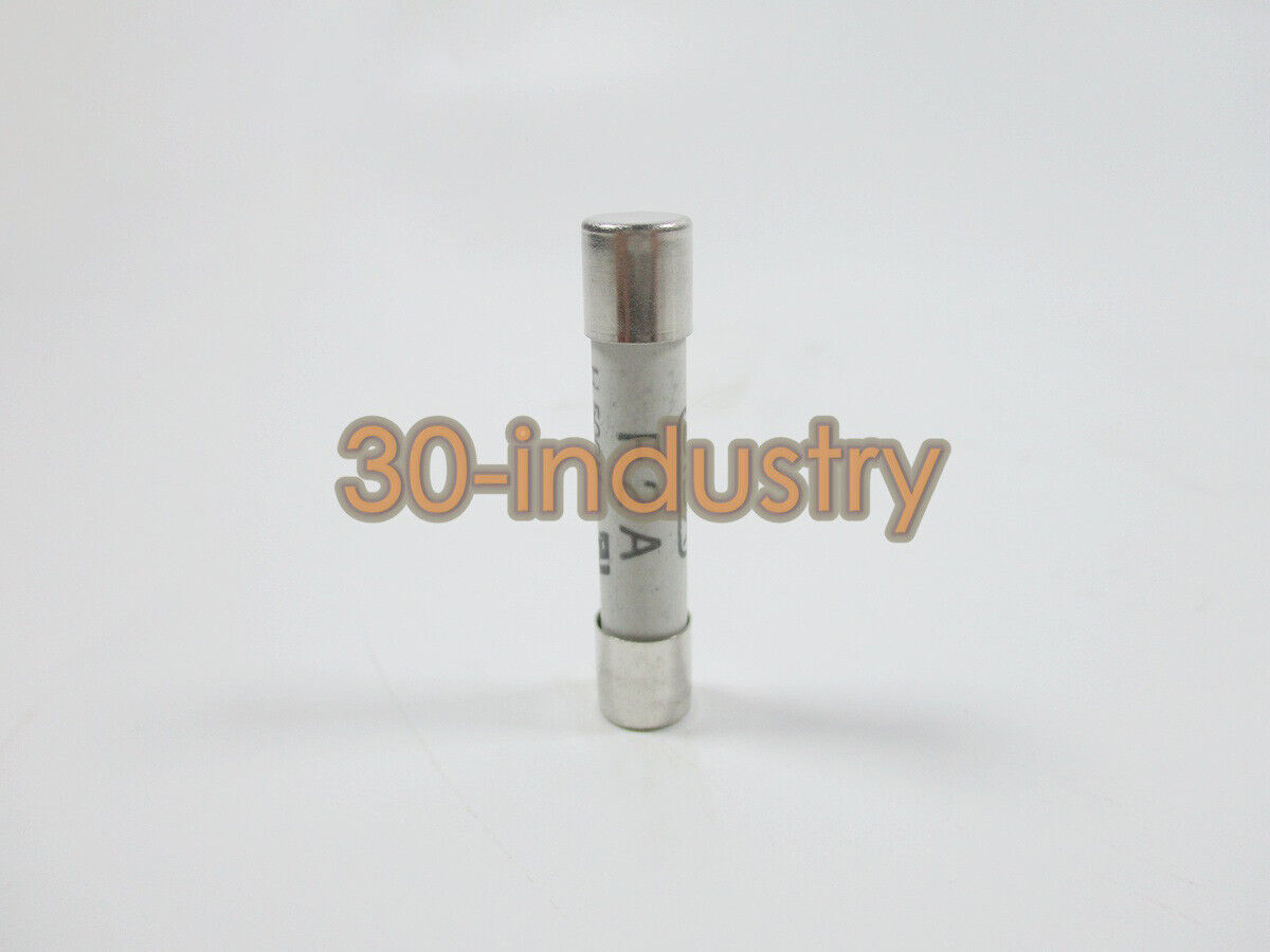 SIBA 7006563 F2A Quick Acting Fuse 2A 500V 6.3x32mm - Pack of 10 - SIBA