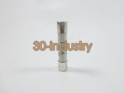 SIBA 7006563 F2A Quick Acting Fuse 2A 500V 6.3x32mm - Pack of 10 - SIBA