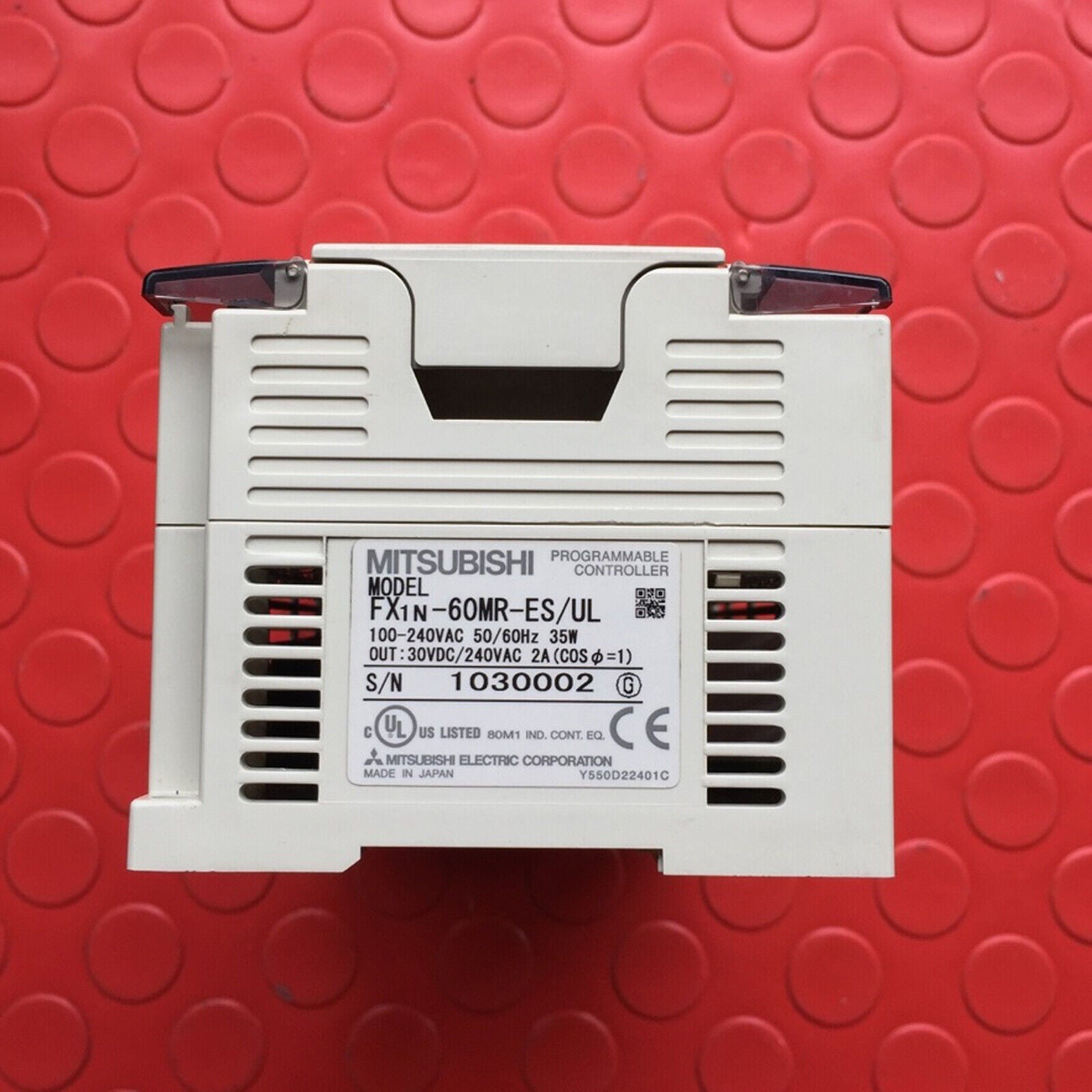 Mitsubishi FX1N-60MR-ES/UL Programmable Controller for Spot Applications - MITSUBISHI