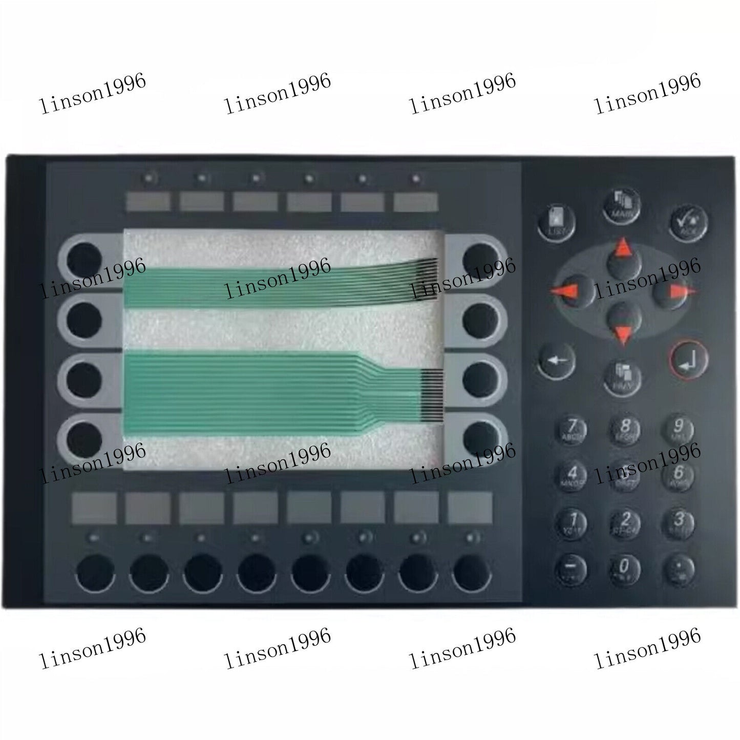 new One Beijer MAC/MTA E700 02400 Thin Film Keyboard - BEIJER