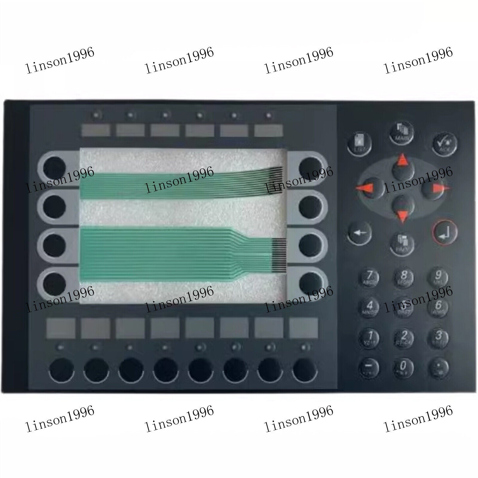 new One Beijer MAC/MTA E700 02400 Thin Film Keyboard - BEIJER