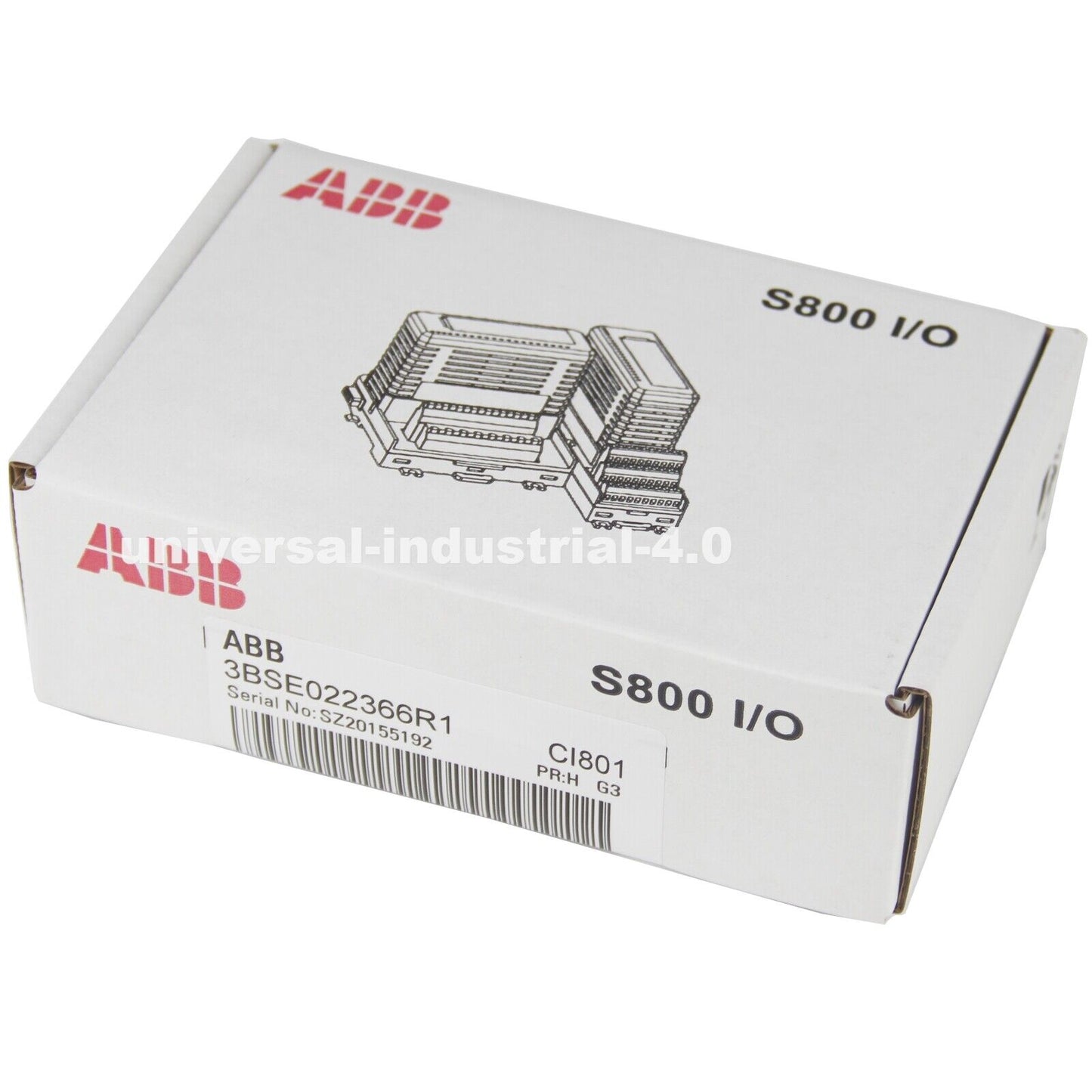 ABB CI801 3BSE022366R1 Communication Interface - ABB
