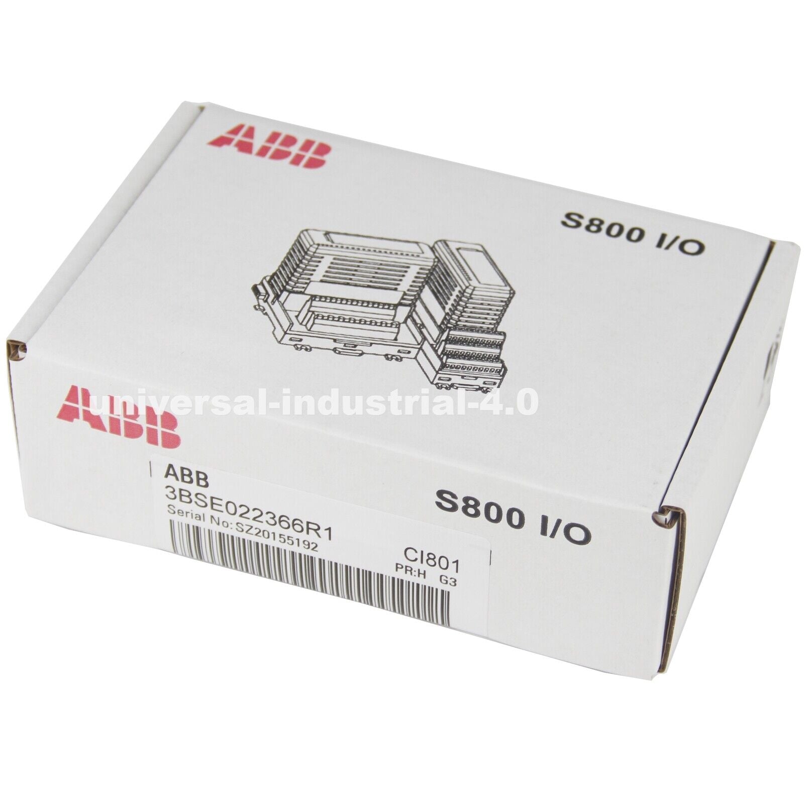 ABB CI801 3BSE022366R1 Communication Interface - ABB